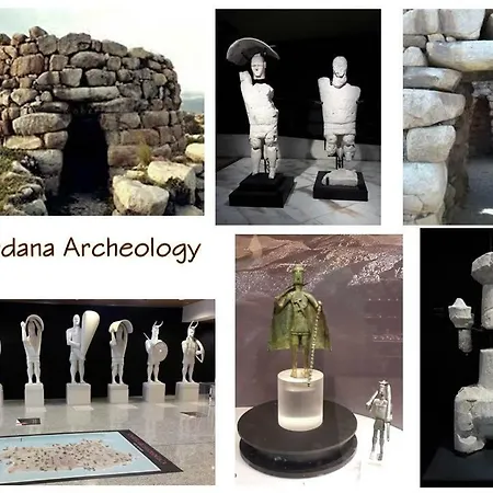 Shardana Blu - Net Zero Apartament *